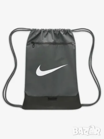 NIKE Мешка NK BRSLA DRAWSTRNG - 9 1/2 18L, снимка 3 - Раници - 55751546
