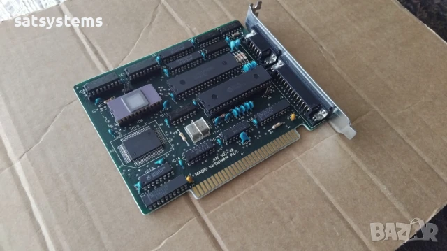 HGC Graphics Card Tamarack TD3010 Hercules 64kb 8bit ISA, снимка 4 - Видеокарти - 50668168
