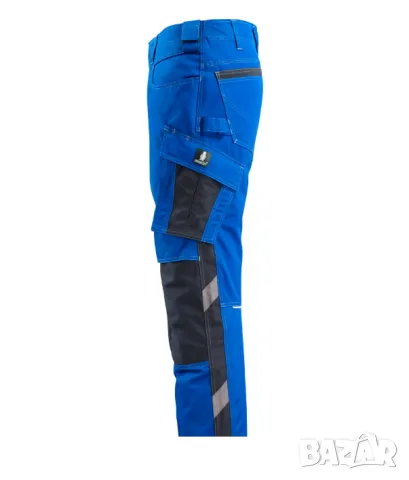 MASCOT 12679 размер C48-83см работен панталон Mannheim Unique Trousers With Kneepad Pockets - , снимка 3 - Панталони - 49313913