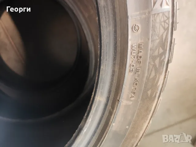 2бр.зимни гуми 245/40/18 Nexen, снимка 5 - Гуми и джанти - 55830405