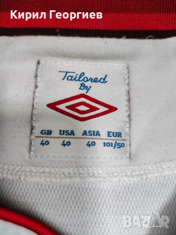 Оригинални тениски Umbro England., снимка 16 - Спортни дрехи, екипи - 52422978