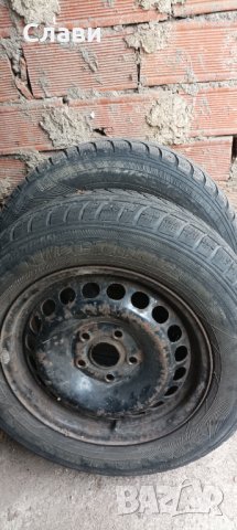 Джанти с гуми 4 броя за VW,Audi итн.