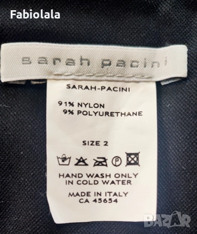 Sarah Pacini black stretch skirt , снимка 3 - Поли - 52099472