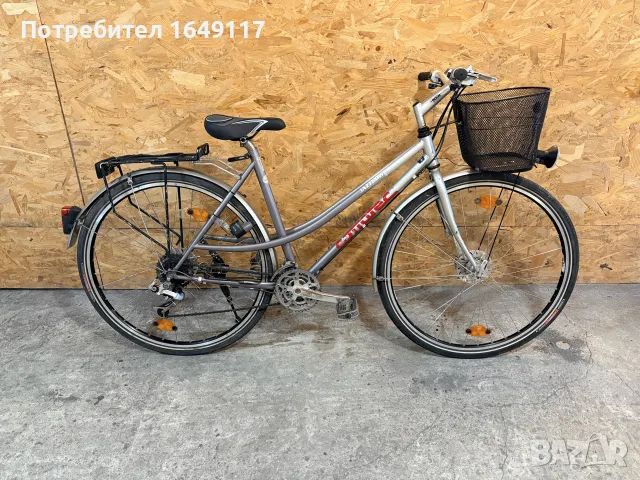 28цола дамски Corratec градски велосипед колело[24ck-Shimano]