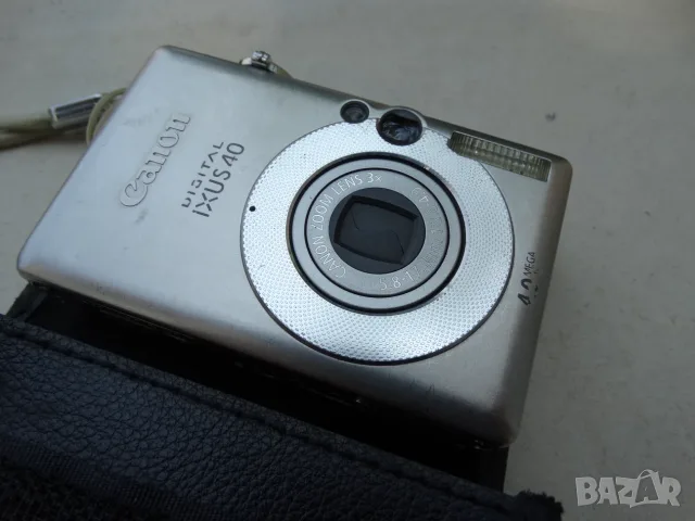 CANON IXUS 40 ..., снимка 8 - Фотоапарати - 55769481