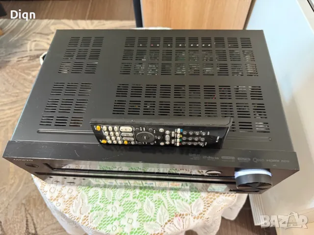 Onkyo TX-NR616 , снимка 5 - Ресийвъри, усилватели, смесителни пултове - 50098590