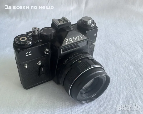 Фотоапарат ZENIT 11/ Зенит 11 , снимка 10 - Фотоапарати - 55788518