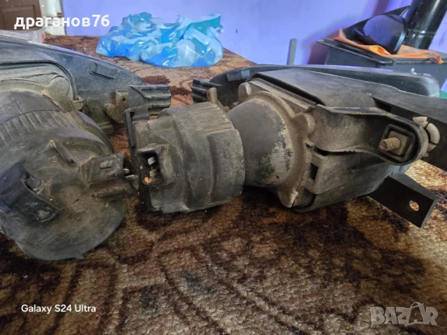 Халогени за Jaguar S-Type Sedan (01.1999 - 11.2009), снимка 4 - Части - 50837302