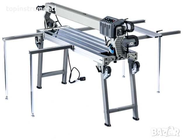 Машина за водно рязане на плочки D135, 3000W, 1600 мм, рязане под ъгъл 45°, лазер, снимка 3 - Други инструменти - 53522802