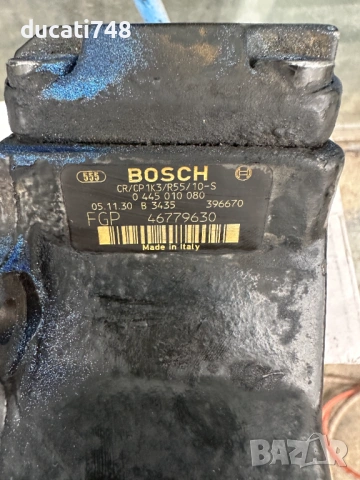 ГНП Bosch 1.3 MultiJet - Fiat - 0445010080, снимка 7 - Части - 53009412