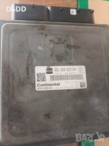 Компютър двигател / ECU Continental PCR2.1 за VW, Audi, Seat, Skoda 1.6 TDI, снимка 9 - Части - 40513922