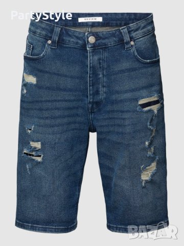 Review Destroyed Look, снимка 2 - Къси панталони - 41210180