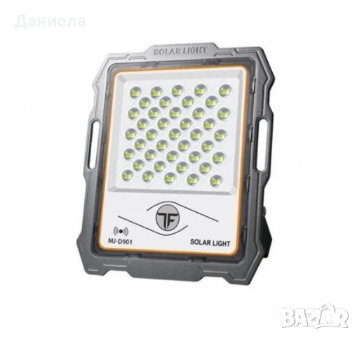 Мощен LED соларен прожектор с дистанционно, 300W, 236 LED,, снимка 5 - Лед осветление - 50680864