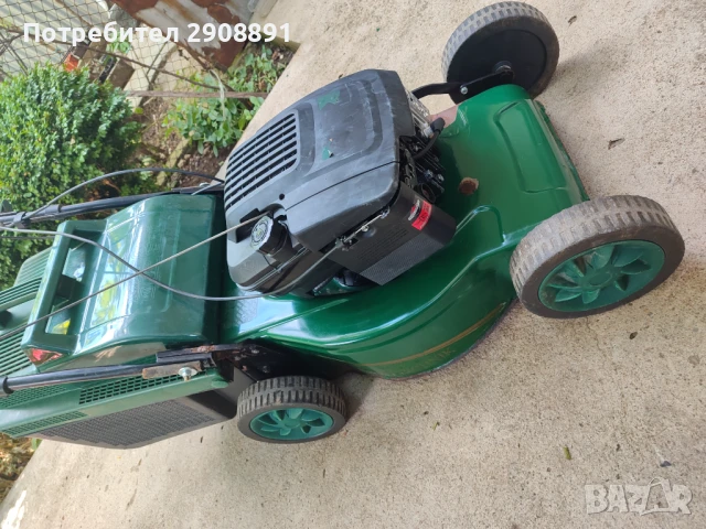 Самоходна косачка Gutbrod., снимка 5 - Градинска техника - 50829046