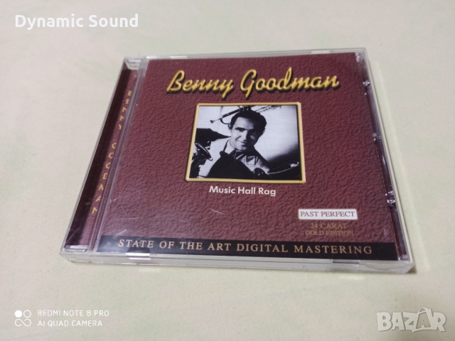 СД- Колекция BENNY GOODMAN, снимка 2 - CD дискове - 36093992