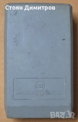 Ретро италиански AM радиоприемник Pocket, снимка 3 - Радиокасетофони, транзистори - 53852285