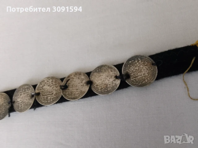 накит за народна носия, снимка 5 - Антикварни и старинни предмети - 51253818