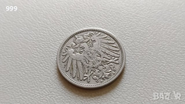 10 пфенига 1912 А  Германия (Германска империя), снимка 2 - Нумизматика и бонистика - 40979322