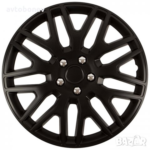 ТАСОВЕ ЗА ДЖАНТИ 16" VERSACO DAKAR NC BLACK