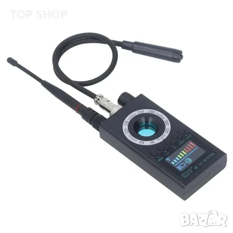 Детектор за безжичен сигнал, инфрачервен търсач на камера RF скенер GPS монитор, снимка 7 - Друга електроника - 48758688