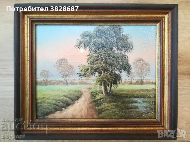 Картина " ПЕЙЗАЖ ", снимка 1