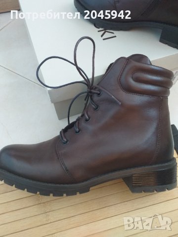 Дамски кожени боти, снимка 13 - Дамски боти - 38998908