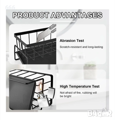 Органайзер за мивка, снимка 8 - Други стоки за дома - 53521333