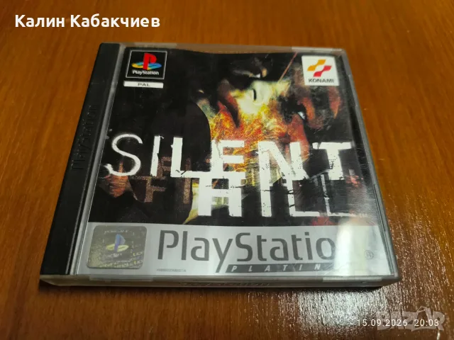 Silent Hill PlayStation игра