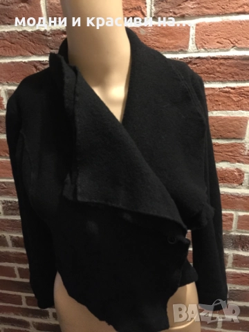 Дамско вълнено сако Marc Cain , размер 4 ( M.L), снимка 3 - Сака - 52378154