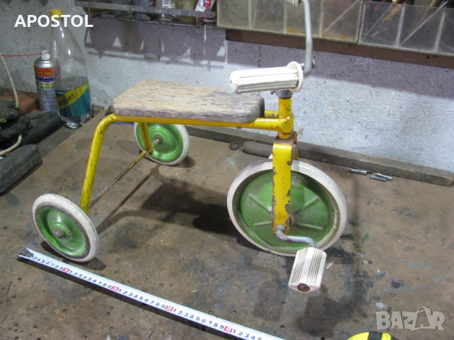 детско колело триколка ретро, снимка 2 - Велосипеди - 53840213