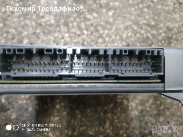 ECU MAZDA 323F 1.5 E2t81691M , Z536 E 51, Z536 18 881 компютър мазда 323, снимка 3 - Части - 41066068