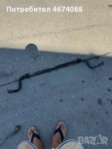 Предна стабилизираща щанга за Ауди Audi A8 D4 H4 4h0411309a само за 100лв.