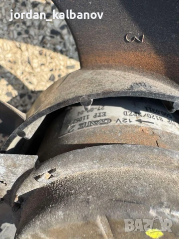 Комплект казанче+дефузиор+перка+воден и климатичен радятор Smart Forfour само за 150лв. A4545000249 , снимка 16 - Части - 51138159