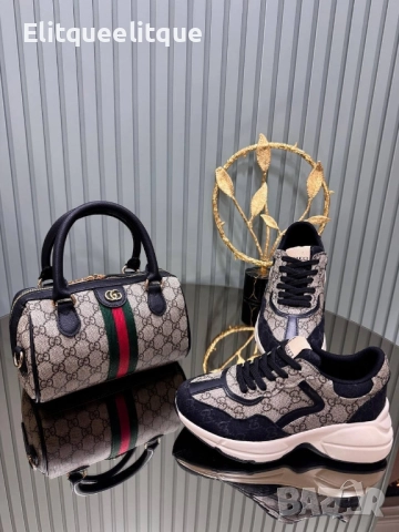 чанта и маратонки louis vuitton , снимка 12 - Маратонки - 52187145