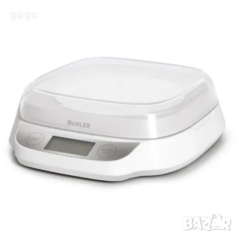 Везна Muhler KSC-2088 електронна, кухненска, купа, 5kg, снимка 3 - Електронни везни - 49702404