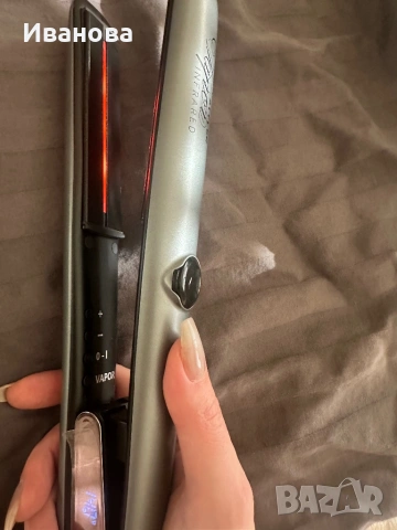 Преса за коса инфраред, пара- професионална, снимка 6 - Продукти за коса - 53140373