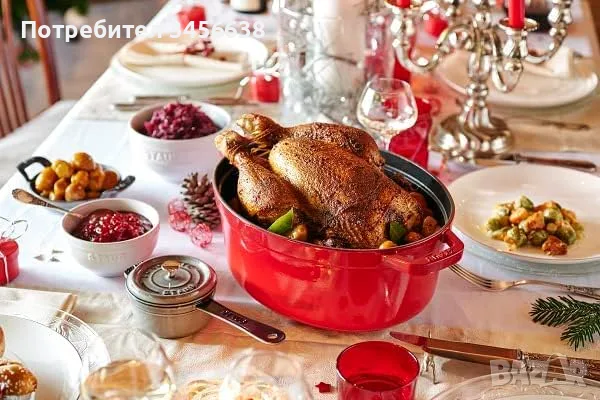 La cocotte Staub -чугунени съдове  