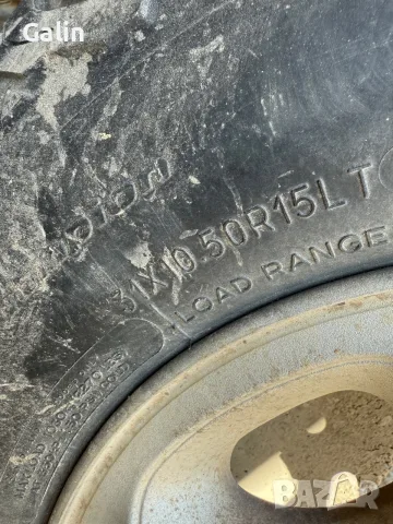 4 бр.Гуми с джанти BFGOODRICH, снимка 6 - Гуми и джанти - 56074665