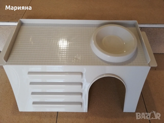 Къщичка за зайче, хамстер или морско свинче , снимка 5 - За гризачи - 53844189