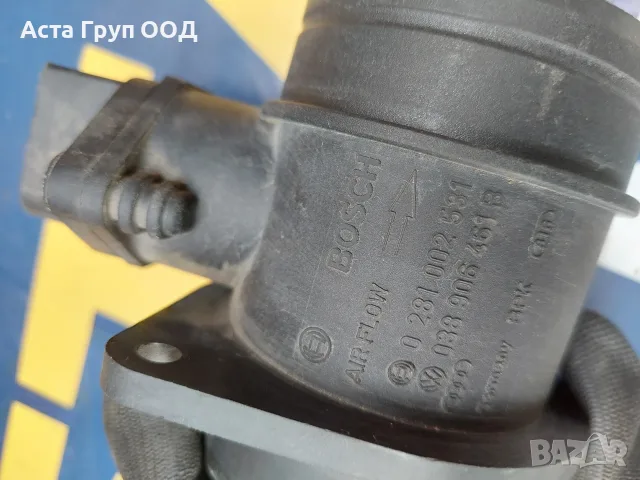 Дебитомер 0281002531 за Seat Altea 1.9TDI, снимка 2 - Части - 56233192