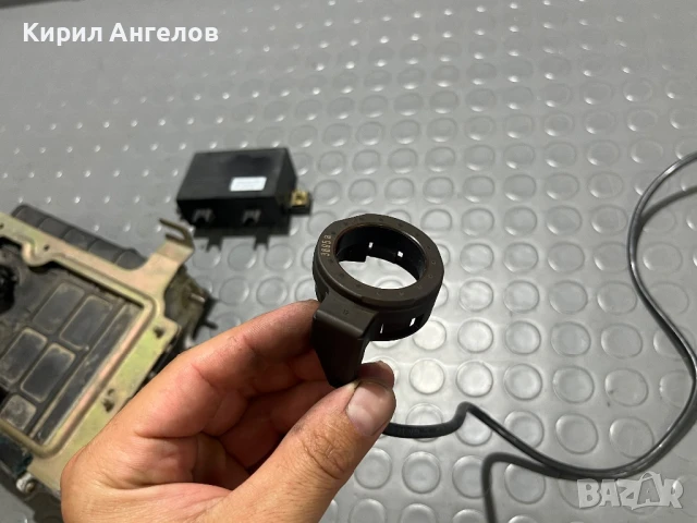 Компютър с имобилайзер и ключ за VW Golf 3 1.9 TDI (90 к.с. , 1Z), снимка 10 - Части - 51288380