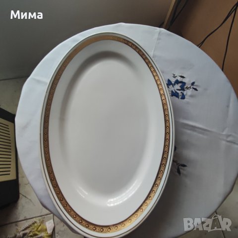 Порцеланово плато, снимка 2 - Чинии - 40061477