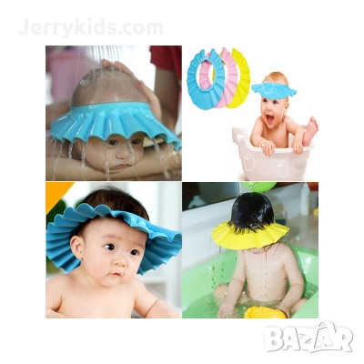 Шапка за къпане на детето, снимка 3 - За банята - 36075427