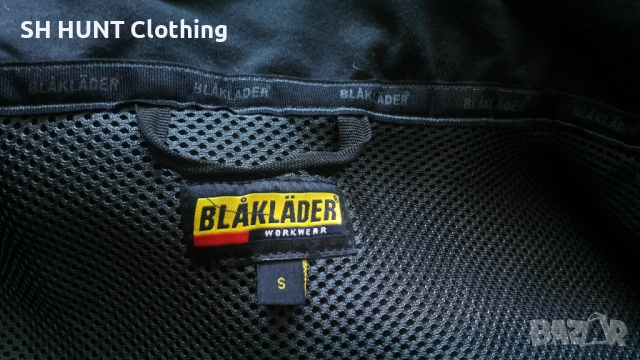 BLAKLADER 4988-1987 WATERPROOF Stretch Work Jacket размер S работно яке водонепромокаемо W4-158, снимка 15 - Якета - 52026650