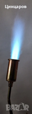 Горелка с дюзи 3бр-25; 35; 50мм, бутилка пропан-бутан 1кг, маркуч 1.2м, снимка 2 - Други машини и части - 53519783