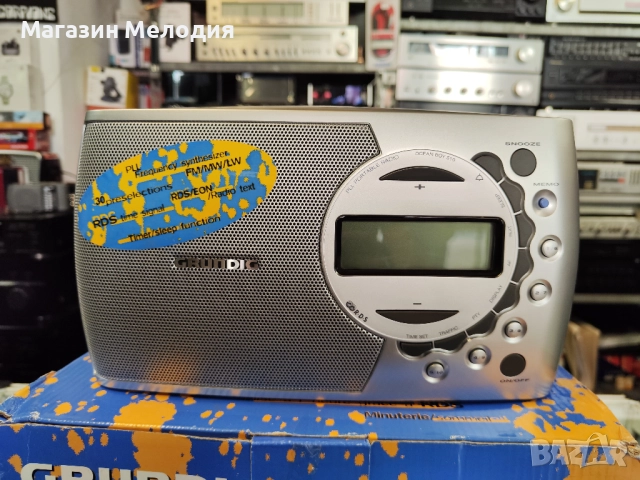 НОВО! Радио GRUNDIG Ocean Boy 510 Silver Чисто ново!, снимка 4 - Радиокасетофони, транзистори - 51758769