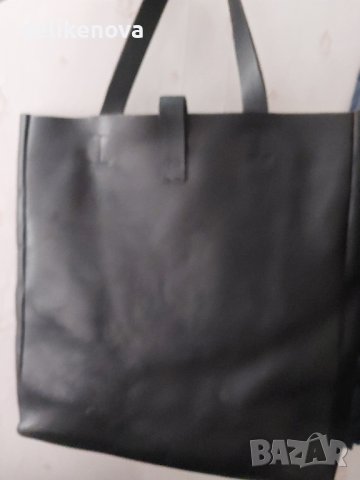 Голяма чанта от 100% Кожа. Ръчна изработка