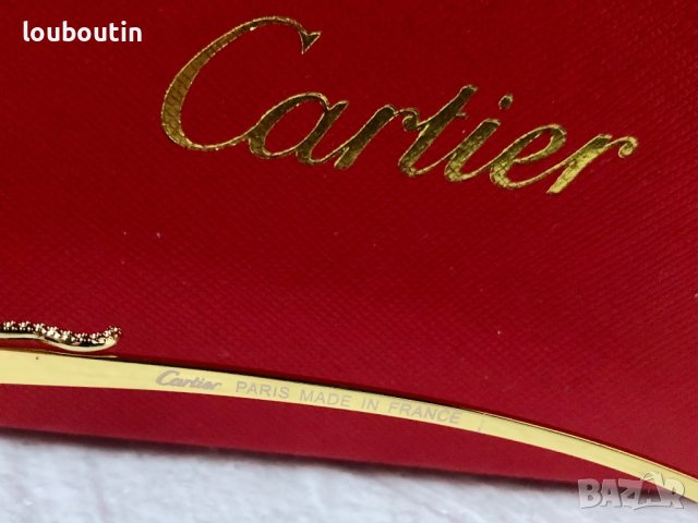 Cartier висок клас слънчеви очила Мъжки Дамски слънчеви 4 цвята, снимка 13 - Слънчеви и диоптрични очила - 41958221