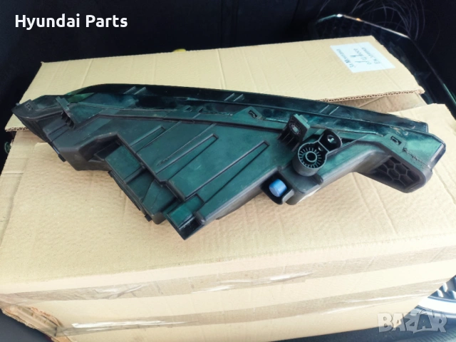 Халоген Skoda Superb 3v, снимка 3 - Части - 53354520