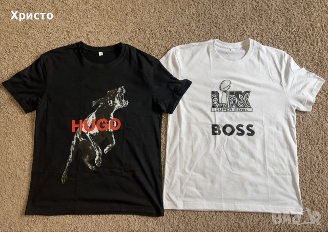 Тениски Hugo Boss, Dsquared,Karl Lagerfeld,Moshino,Fendi,Amiri